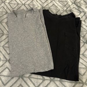 Set of two Tee Shirt Dresses